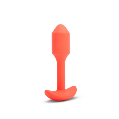 VIBRATING SNUG PLUG | MULTIPLE SIZES AND COLORS AVAILABLE - Anal Toys - The Naughty & Nice District - Adult Sex Toy Store