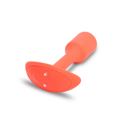 VIBRATING SNUG PLUG | MULTIPLE SIZES AND COLORS AVAILABLE - Anal Toys - The Naughty & Nice District - Adult Sex Toy Store