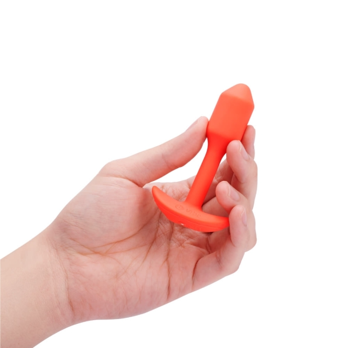 VIBRATING SNUG PLUG | MULTIPLE SIZES AND COLORS AVAILABLE - Anal Toys - The Naughty & Nice District - Adult Sex Toy Store