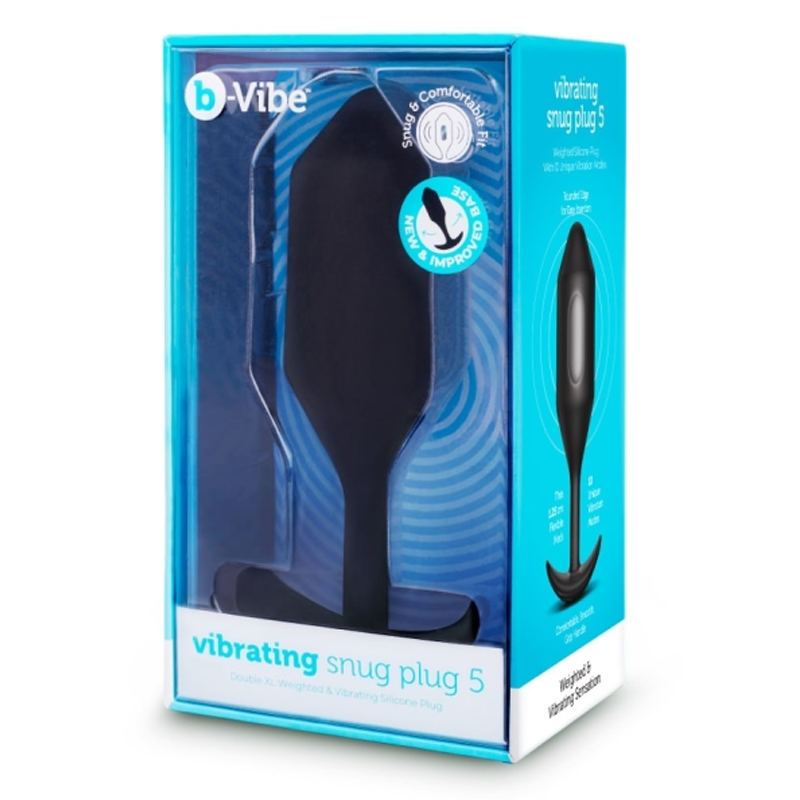 VIBRATING SNUG PLUG | MULTIPLE SIZES AND COLORS AVAILABLE - Anal Toys - The Naughty & Nice District - Adult Sex Toy Store