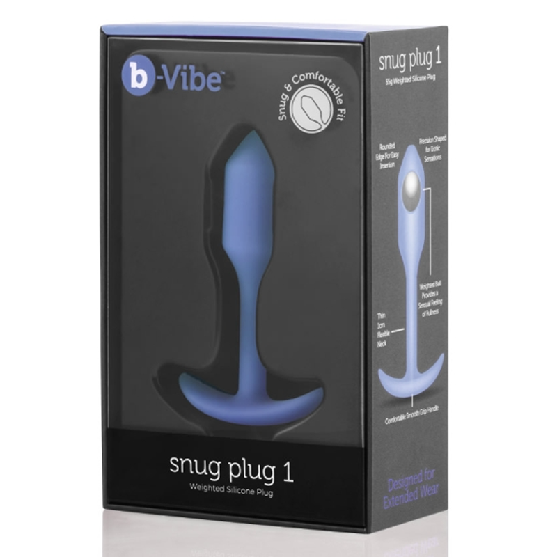 SNUG PLUG 1 - Versatile and Stylish Accessory for Every Occasion - Anal Toys - The Naughty & Nice District - Adult Sex Toy Store