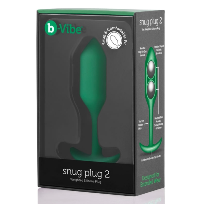 SNUG PLUG 2 - Versatile and Comfortable Plug for All Your Needs - Anal Toys - The Naughty & Nice District - Adult Sex Toy Store