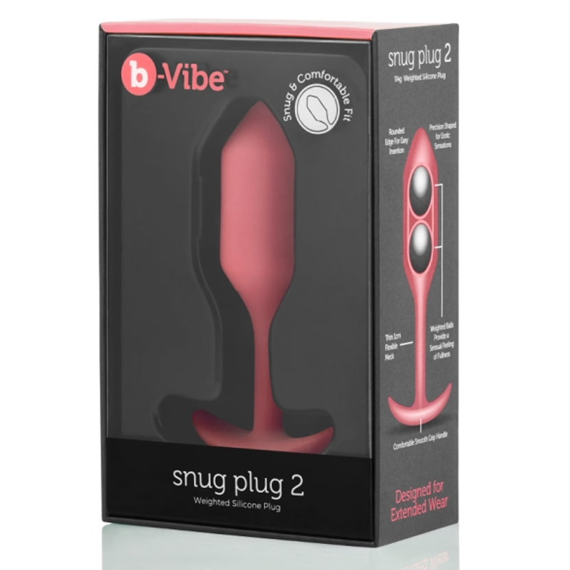 SNUG PLUG 2 - Versatile and Comfortable Plug for All Your Needs - Anal Toys - The Naughty & Nice District - Adult Sex Toy Store