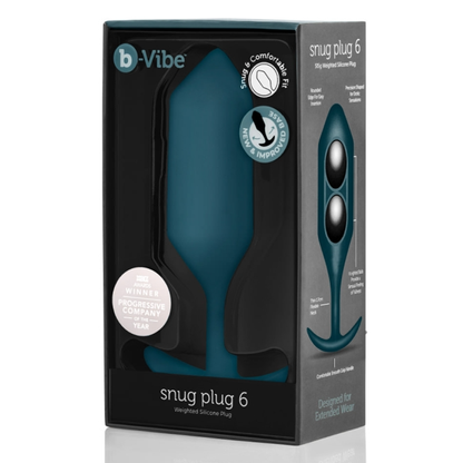 SNUG PLUG 6 - Versatile and Durable Plug for All Your Needs - Anal Toys - The Naughty & Nice District - Adult Sex Toy Store