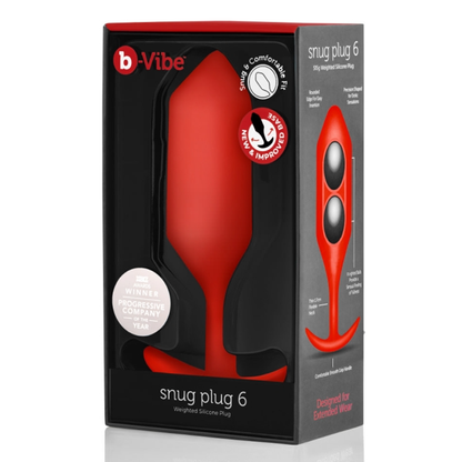 SNUG PLUG 6 - Versatile and Durable Plug for All Your Needs - Anal Toys - The Naughty & Nice District - Adult Sex Toy Store