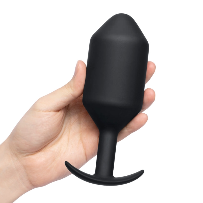 SNUG PLUG 7 | BLACK - Anal Toys - The Naughty & Nice District - Adult Sex Toy Store