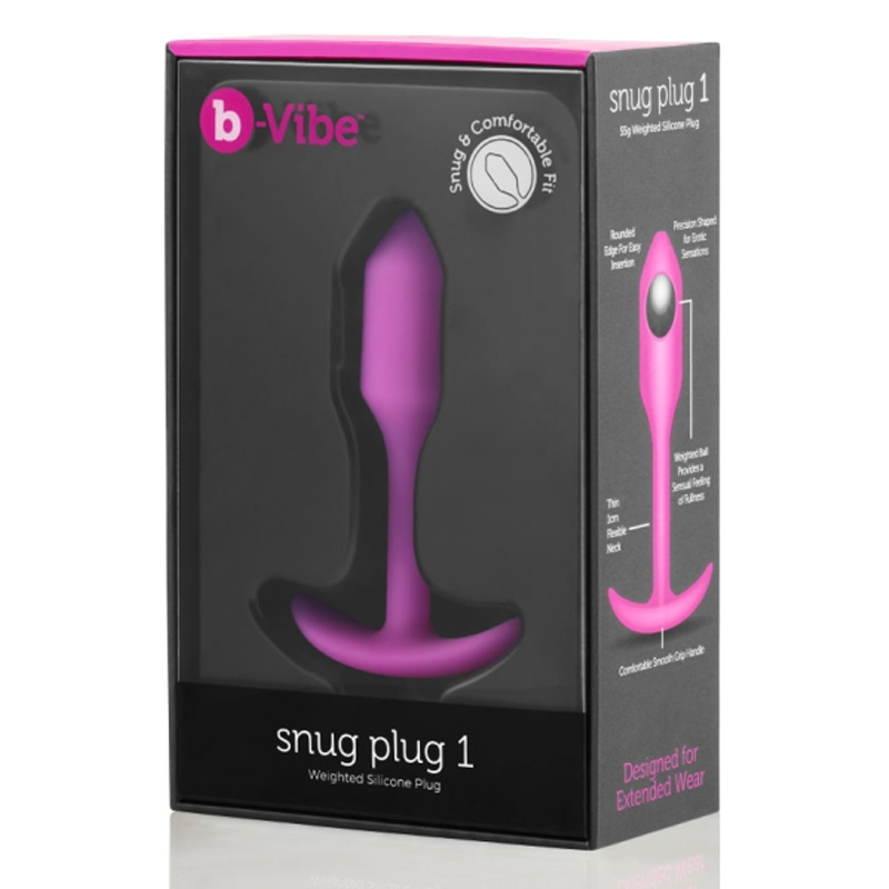 SNUG PLUG 1 - Versatile and Stylish Accessory for Every Occasion - Anal Toys - The Naughty & Nice District - Adult Sex Toy Store