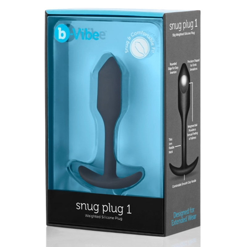 SNUG PLUG 1 - Versatile and Stylish Accessory for Every Occasion - Anal Toys - The Naughty & Nice District - Adult Sex Toy Store