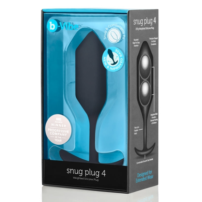 SNUG PLUG 4 - Anal Toys - The Naughty & Nice District - Adult Sex Toy Store