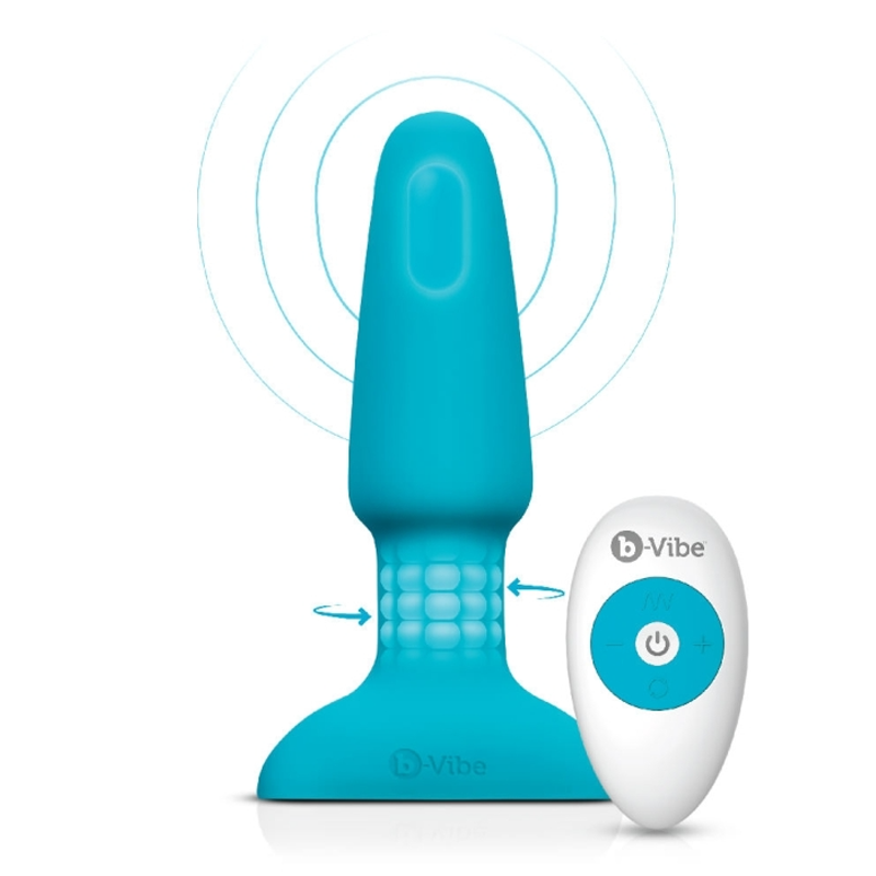 b-Vibe RIMMING PLUG 2 - Anal Toys - The Naughty & Nice District - Adult Sex Toy Store