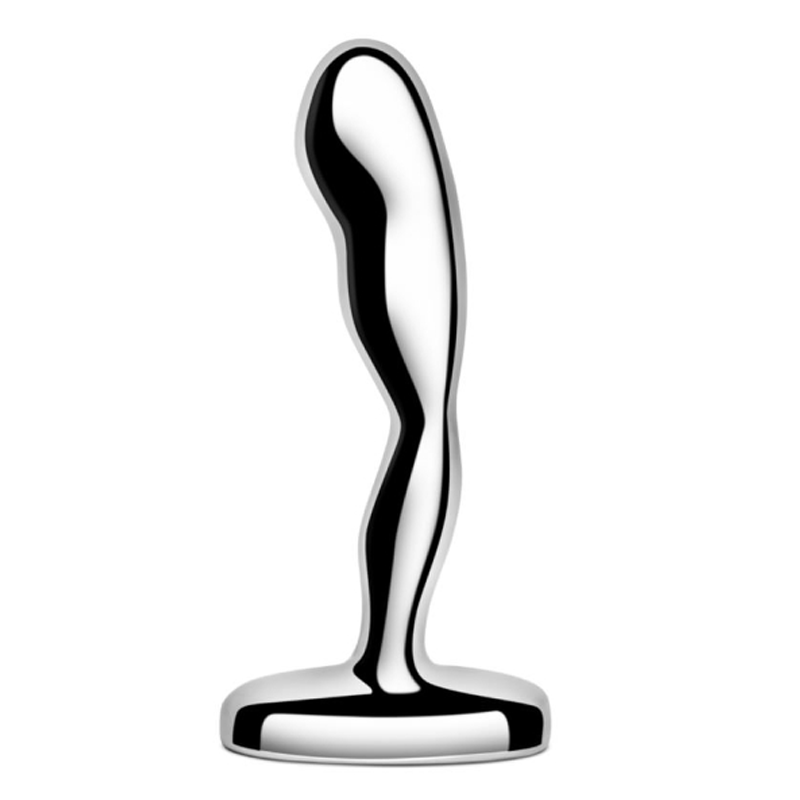 STAINLESS STEEL PROSTATE PLUG - Anal Toys - The Naughty & Nice District - Adult Sex Toy Store