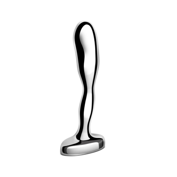 STAINLESS STEEL PROSTATE PLUG - Anal Toys - The Naughty & Nice District - Adult Sex Toy Store