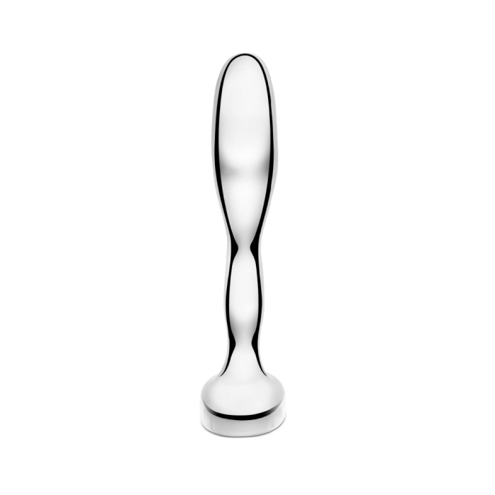 STAINLESS STEEL PROSTATE PLUG - Anal Toys - The Naughty & Nice District - Adult Sex Toy Store