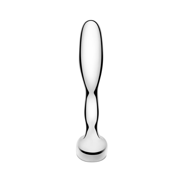 STAINLESS STEEL PROSTATE PLUG - Anal Toys - The Naughty & Nice District - Adult Sex Toy Store