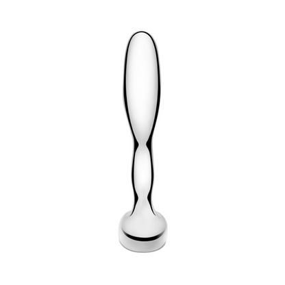 STAINLESS STEEL PROSTATE PLUG - Anal Toys - The Naughty & Nice District - Adult Sex Toy Store