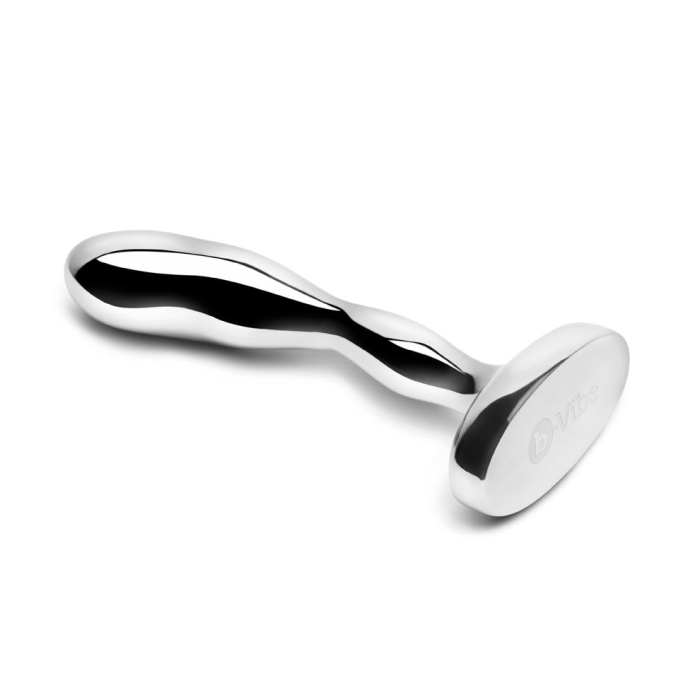 STAINLESS STEEL PROSTATE PLUG - Anal Toys - The Naughty & Nice District - Adult Sex Toy Store