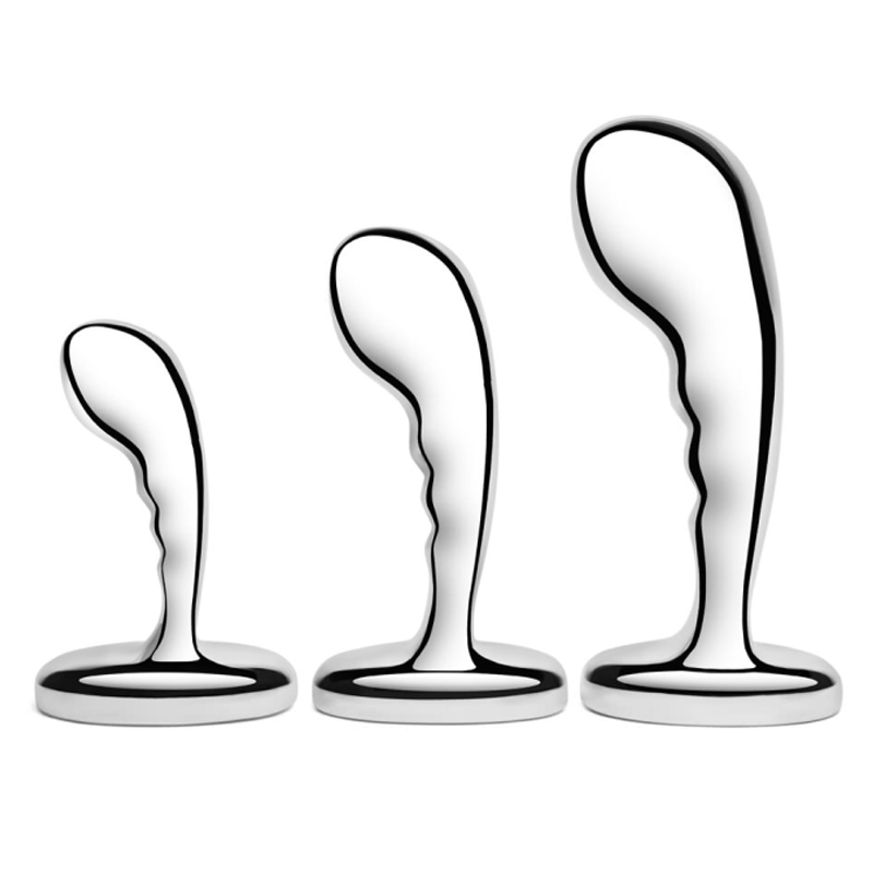 STAINLESS STEEL P-SPOT TRAINING SET - Anal Toys - The Naughty & Nice District - Adult Sex Toy Store