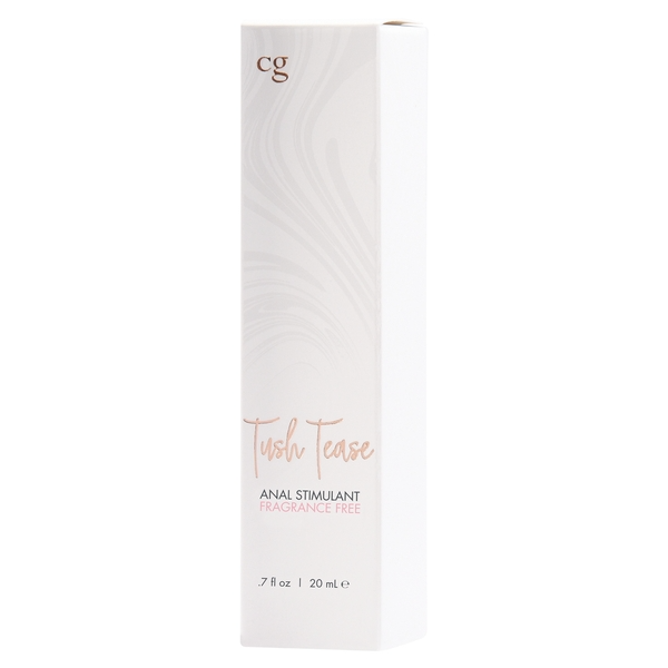 TUSH TEASE ANAL STIMULANT FRAGRANCE FREE 0.7 FL OZ - Lubes - The Naughty & Nice District - Adult Sex Toy Store