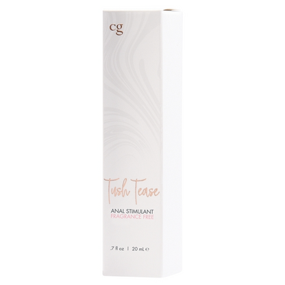 TUSH TEASE ANAL STIMULANT FRAGRANCE FREE 0.7 FL OZ - Lubes - The Naughty & Nice District - Adult Sex Toy Store