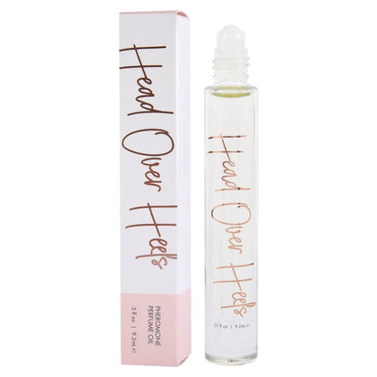 HEAD OVER HEELS Perfume Oil with Pheromones - Fruity - Floral 0.3oz | 9.2mL - Perfumes & Colognes - The Naughty & Nice District - Adult Sex Toy Store