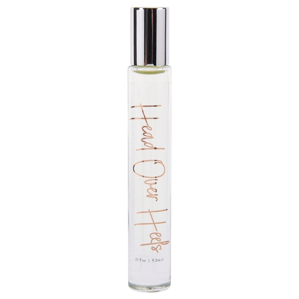 HEAD OVER HEELS Perfume Oil with Pheromones - Fruity - Floral 0.3oz | 9.2mL - Perfumes & Colognes - The Naughty & Nice District - Adult Sex Toy Store