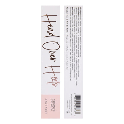 HEAD OVER HEELS Perfume Oil with Pheromones - Fruity - Floral 0.3oz | 9.2mL - Perfumes & Colognes - The Naughty & Nice District - Adult Sex Toy Store