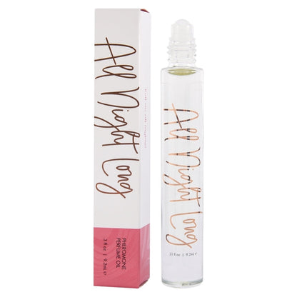 ALL NIGHT LONG Perfume Oil with Pheromones - Soft - Oriental 0.3oz | 9.2mL - The Naughty & Nice District