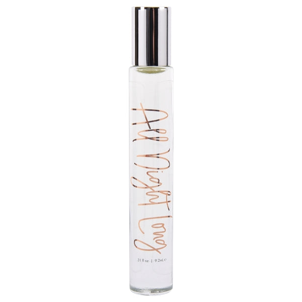 ALL NIGHT LONG Perfume Oil with Pheromones - Soft - Oriental 0.3oz | 9.2mL - The Naughty & Nice District