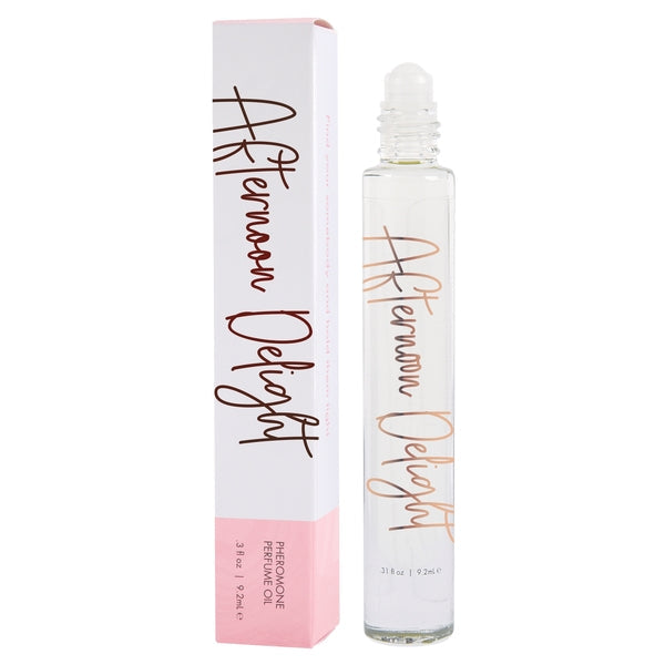 AFTERNOON DELIGHT Perfume Oil with Pheromones - Tropical - Floral 0.3oz | 9.2mL - The Naughty & Nice District