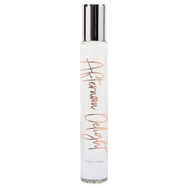 AFTERNOON DELIGHT Perfume Oil with Pheromones - Tropical - Floral 0.3oz | 9.2mL - The Naughty & Nice District