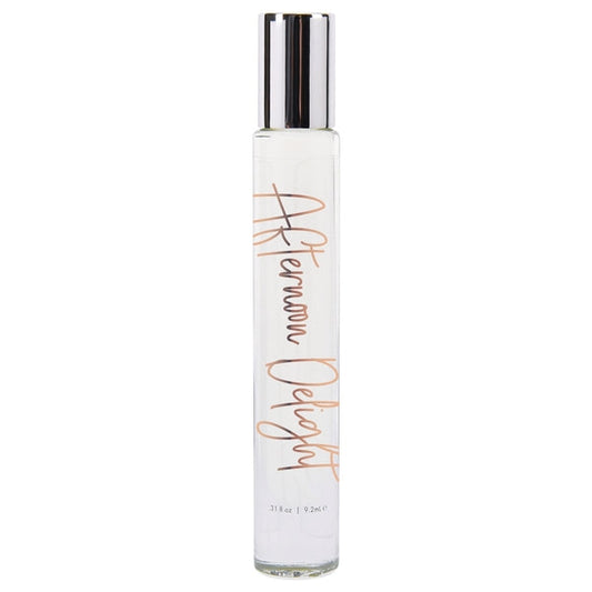 AFTERNOON DELIGHT Perfume Oil with Pheromones - Tropical - Floral 0.3oz | 9.2mL - The Naughty & Nice District