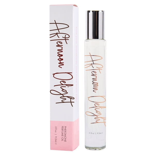 AFTERNOON DELIGHT Perfume Oil with Pheromones - Tropical - Floral 0.3oz | 9.2mL - The Naughty & Nice District