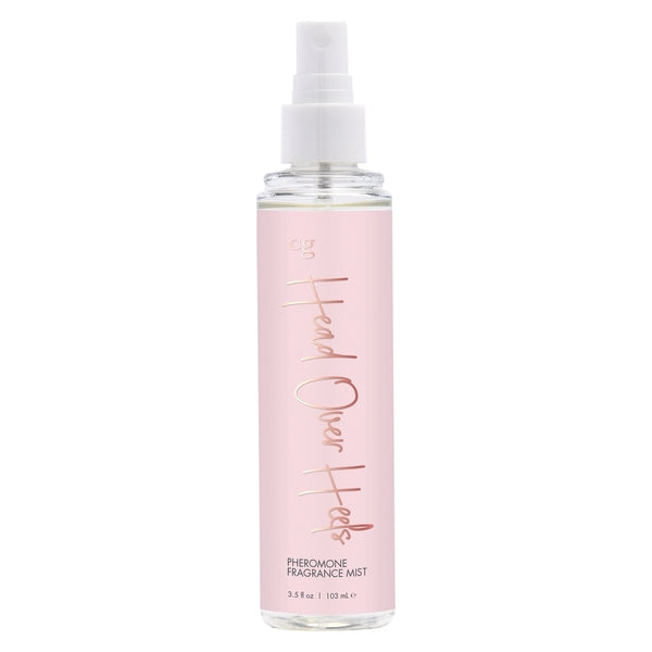 HEAD OVER HEELS Fragrance Body Mist with Pheromones - Fruity - Floral 3.5oz | 103mL - Perfumes & Colognes - The Naughty & Nice District - Adult Sex Toy Store