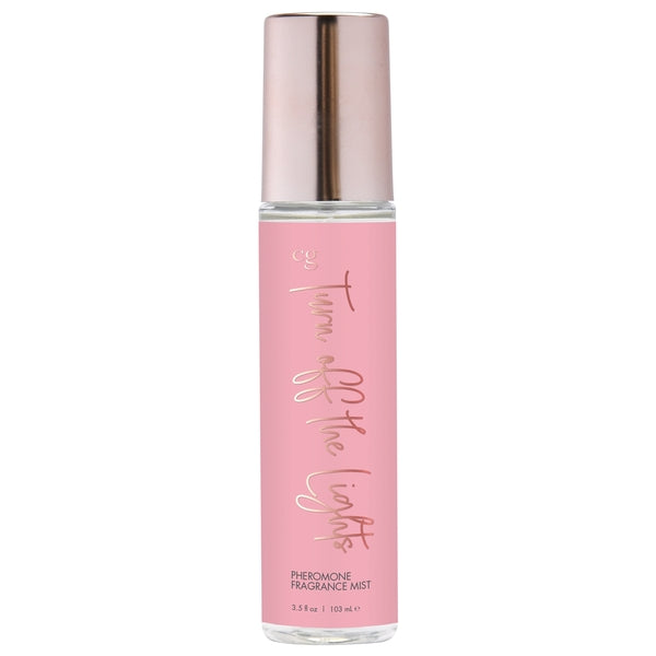 TURN OFF THE LIGHTS Fragrance Body Mist with Pheromones - Floral - Oriental 3.5oz | 103mL - Perfumes & Colognes - The Naughty & Nice District - Adult Sex Toy Store