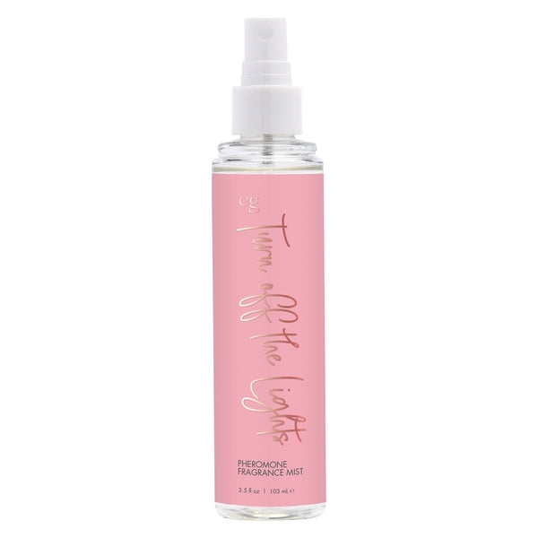 TURN OFF THE LIGHTS Fragrance Body Mist with Pheromones - Floral - Oriental 3.5oz | 103mL - Perfumes & Colognes - The Naughty & Nice District - Adult Sex Toy Store