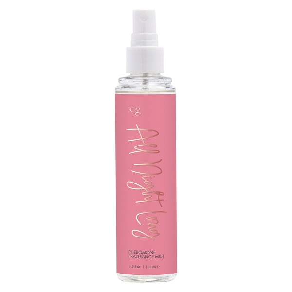 ALL NIGHT LONG Fragrance Body Mist with Pheromones - Soft - Oriental 3.5oz | 103mL - The Naughty & Nice District