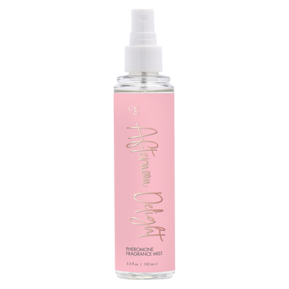 AFTERNOON DELIGHT Fragrance Body Mist with Pheromones - The Naughty & Nice District