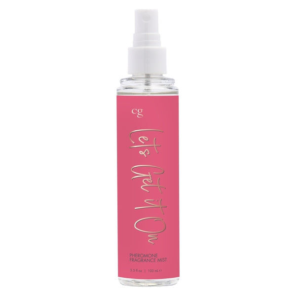 LET'S GET IT ON Fragrance Body Mist with Pheromones - Fruity - Floral 3.5oz | 103mL - Perfumes & Colognes - The Naughty & Nice District - Adult Sex Toy Store