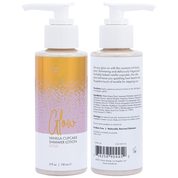 GLOW Shimmer Lotion - 4oz | 118mL - Lubes - The Naughty & Nice District - Adult Sex Toy Store