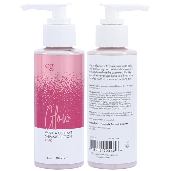 GLOW Shimmer Lotion - 4oz | 118mL - Lubes - The Naughty & Nice District - Adult Sex Toy Store