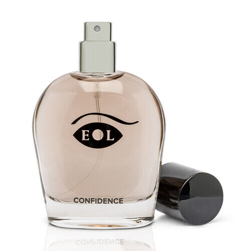 Confidence - Pheromone Cologne - Deluxe Size 50ml / 1.67 fl oz - Perfumes & Colognes - The Naughty & Nice District - Adult Sex Toy Store