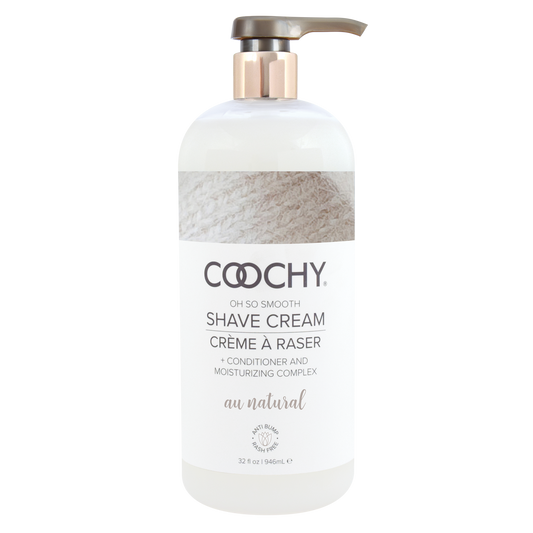 Shave Cream - Au Natural 32oz | 946mL - Shave Cream - The Naughty & Nice District - Adult Sex Toy Store