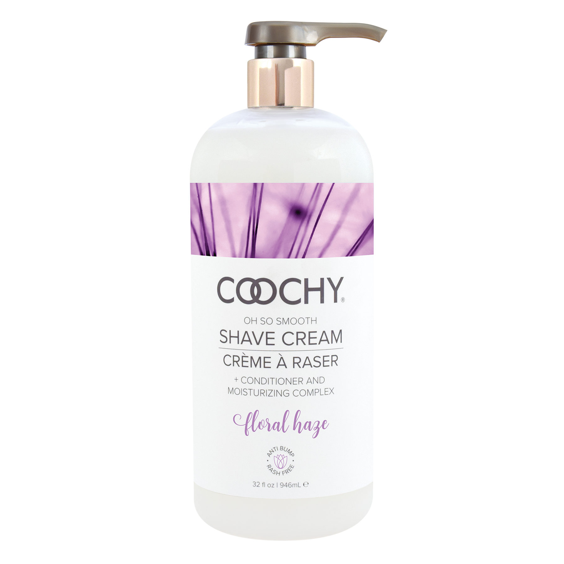 Shave Cream - Floral Haze 32oz | 946mL - Shave Cream - The Naughty & Nice District - Adult Sex Toy Store