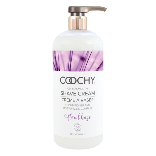 Shave Cream - Floral Haze 32oz | 946mL - Shave Cream - The Naughty & Nice District - Adult Sex Toy Store