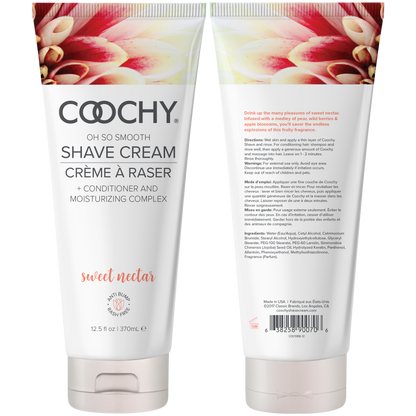 Shave Cream - Sweet Nectar 12.5oz | 370mL - Shave Cream - The Naughty & Nice District - Adult Sex Toy Store