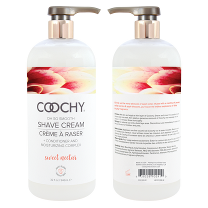 Shave Cream - Sweet Nectar 32oz | 946mL - Shave Cream - The Naughty & Nice District - Adult Sex Toy Store