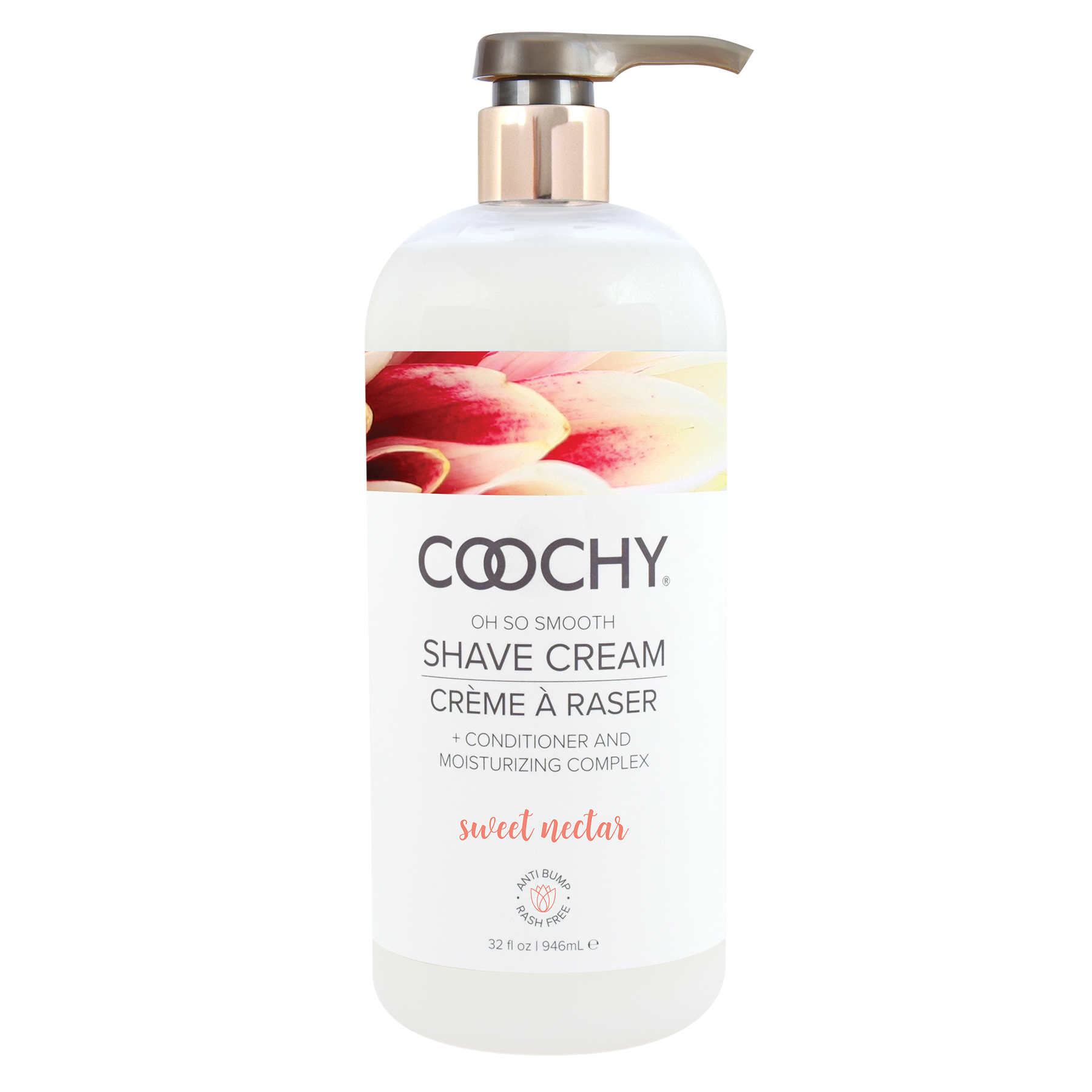 Shave Cream - Sweet Nectar 32oz | 946mL - Shave Cream - The Naughty & Nice District - Adult Sex Toy Store