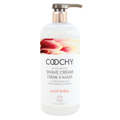 Shave Cream - Sweet Nectar 32oz | 946mL - Shave Cream - The Naughty & Nice District - Adult Sex Toy Store