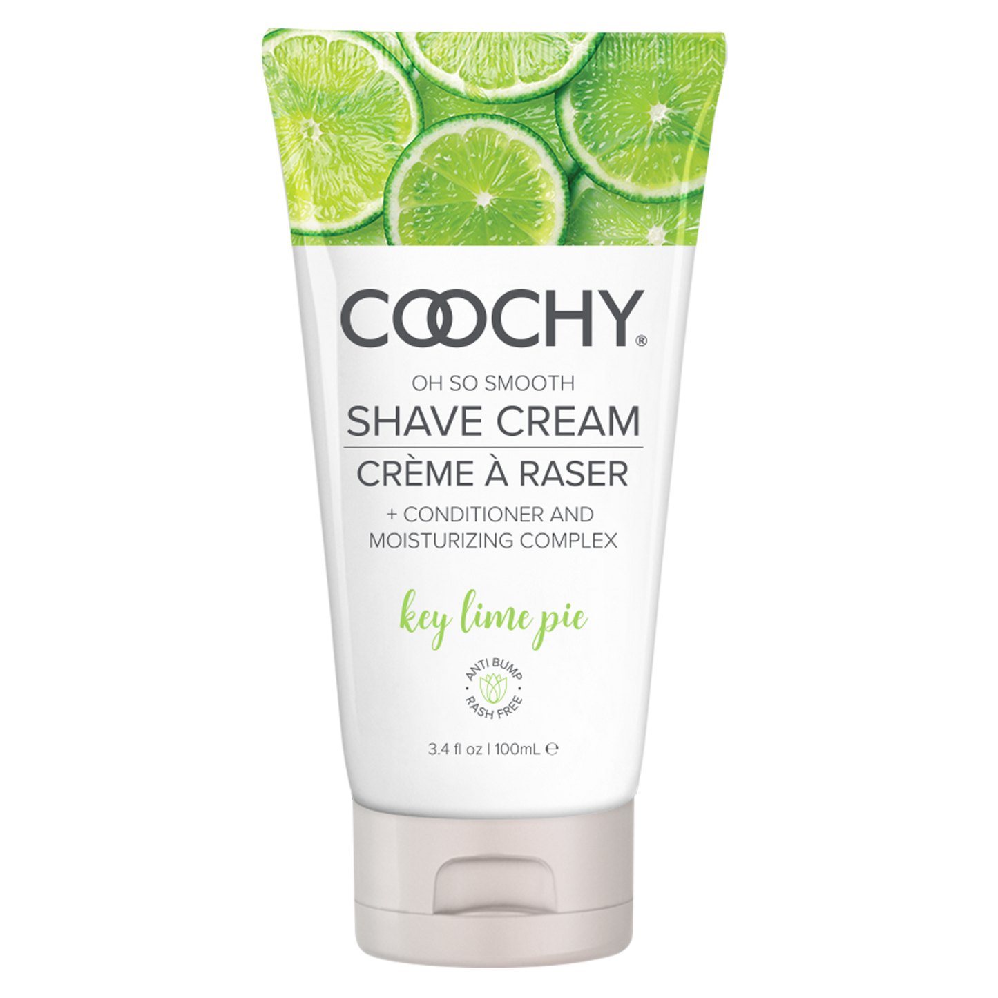 Shave Cream - Key Lime Pie 3.4oz - Shave Cream - The Naughty & Nice District - Adult Sex Toy Store