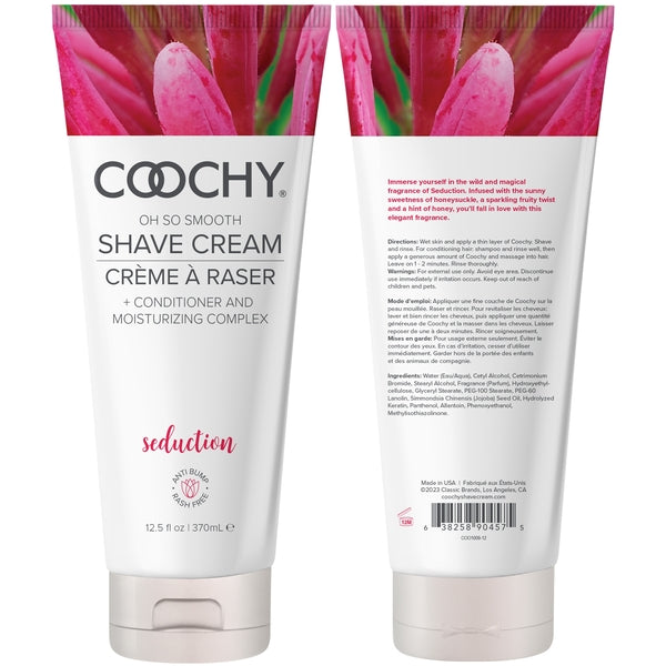 Shave Cream - Seduction 12.5oz | 370mL - Shave Cream - The Naughty & Nice District - Adult Sex Toy Store